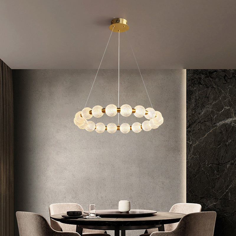 Modern Creative ball chandelier