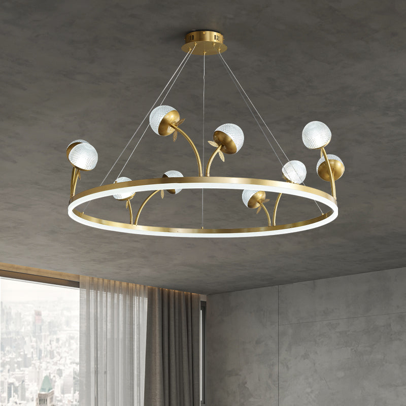 Modern creative ball chandelier