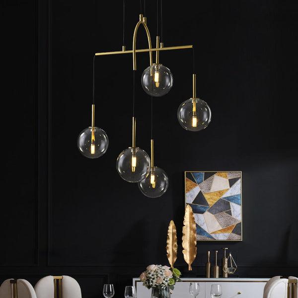 Modern Creative Ball Chandelier