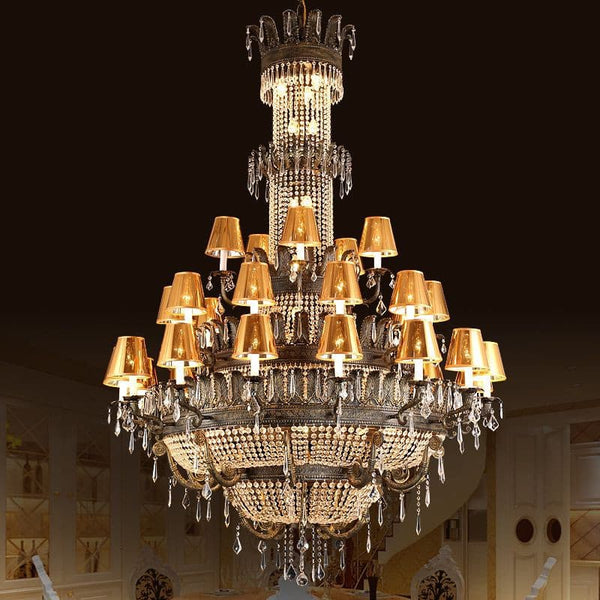 Modern Crystal Chandelier