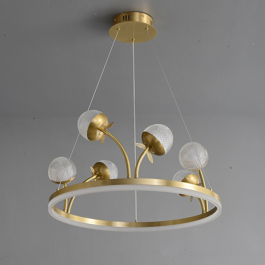 Modern creative ball chandelier