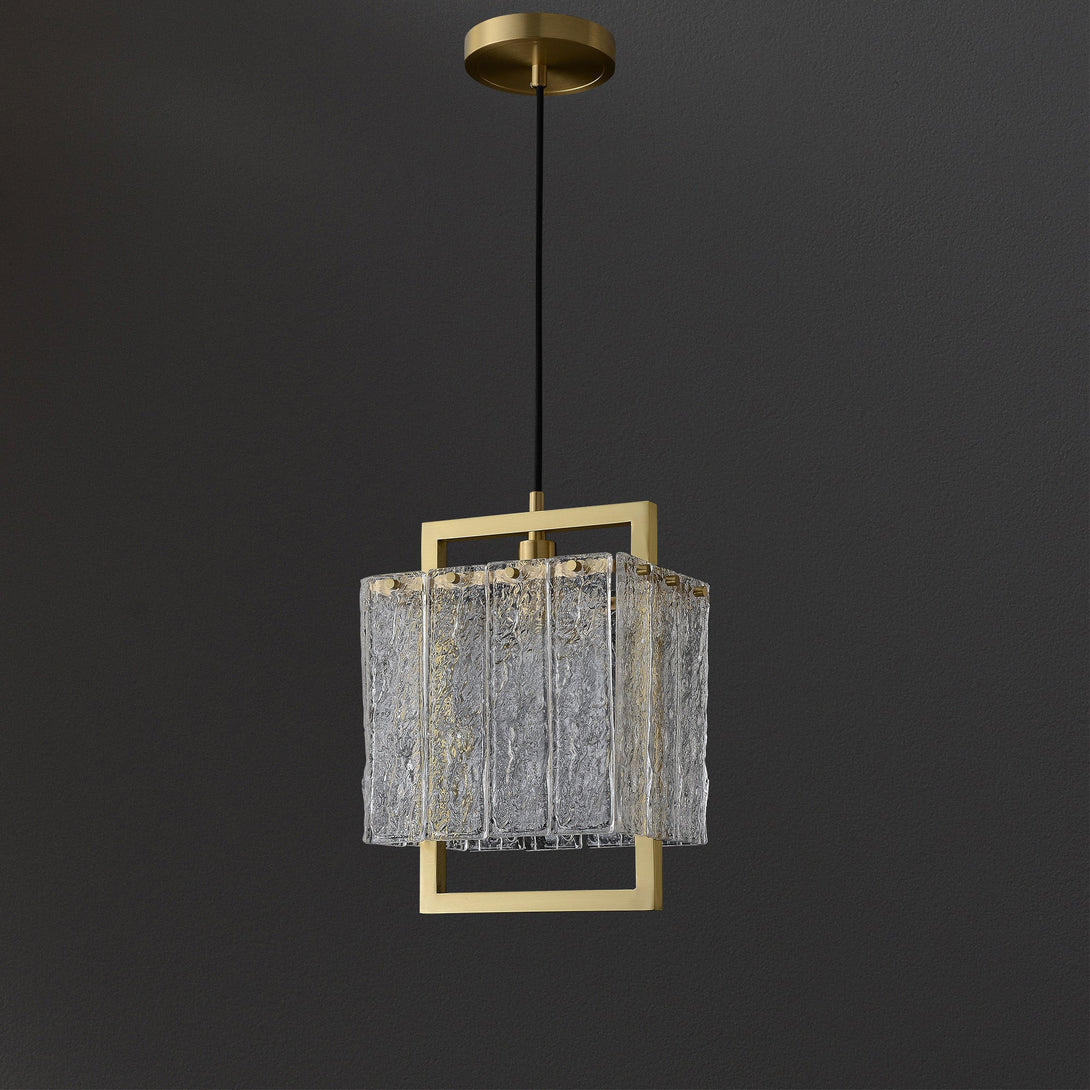 Grass Square Pendant Light