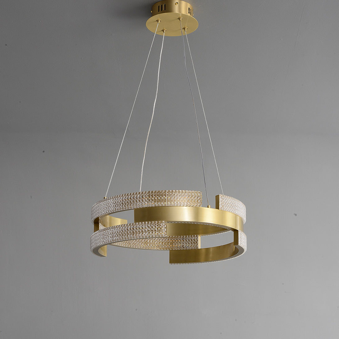 Creative simple ring chandelier