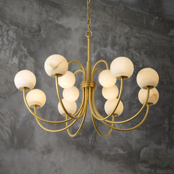 Tilak Marble Chandelier