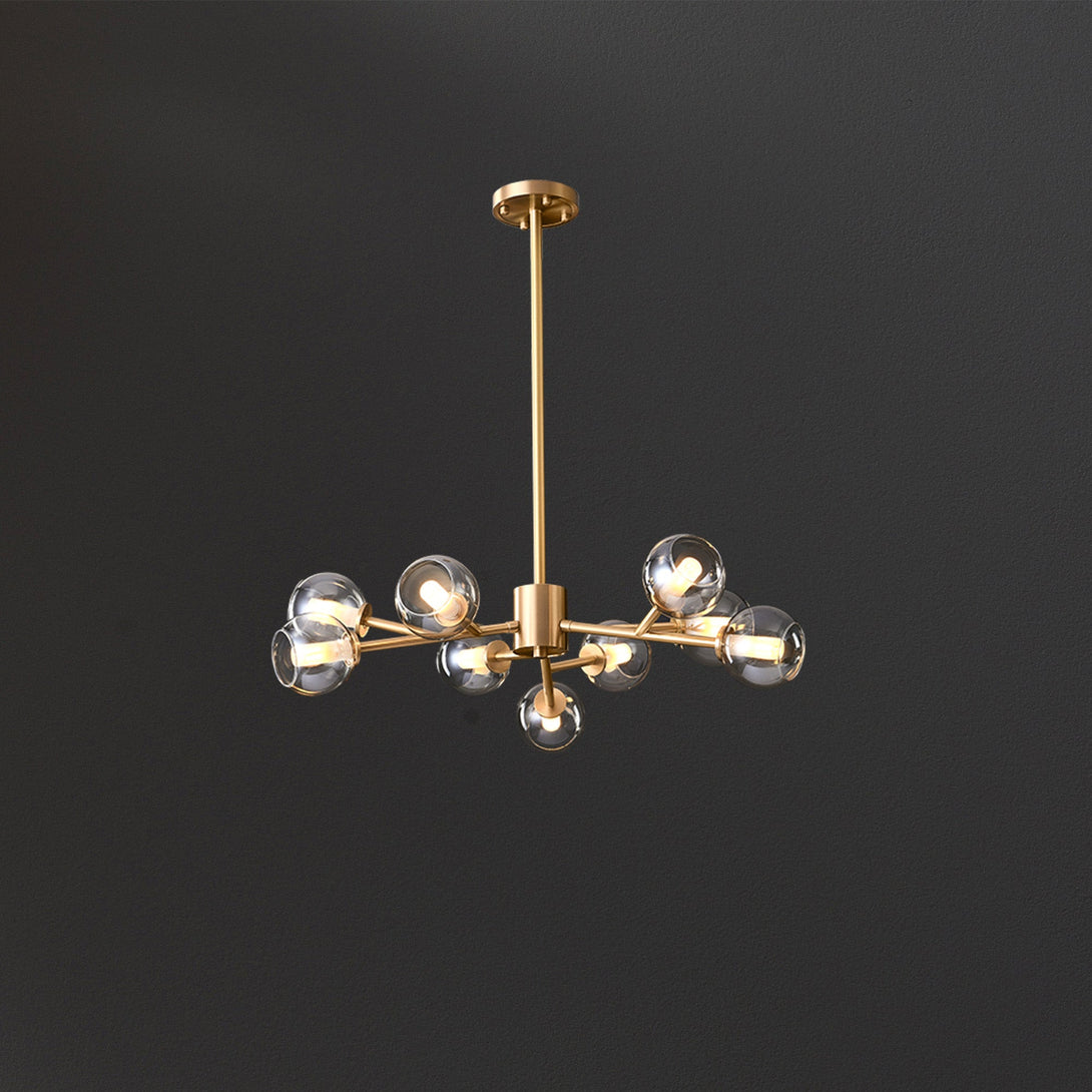 Golden Bubble Chandelier