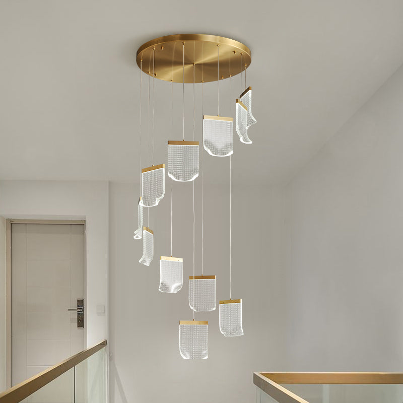 Modern creative chandelier