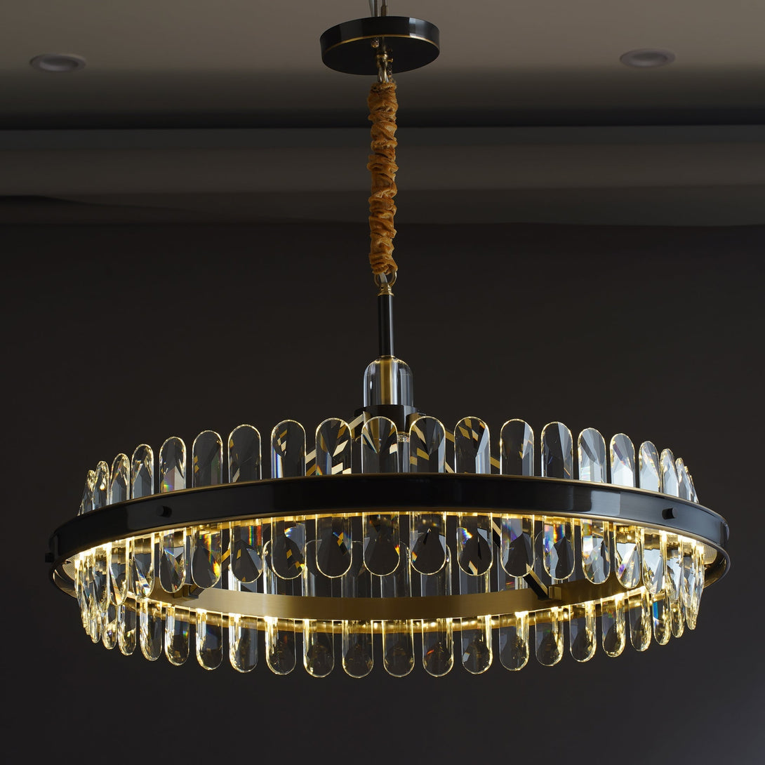 Modern Creative crystal ring chandelier