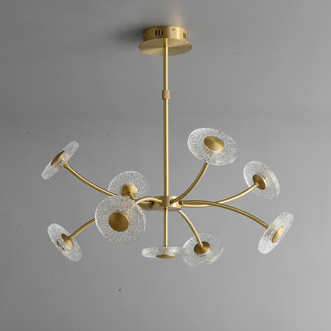 Modern Creative disc chandelier