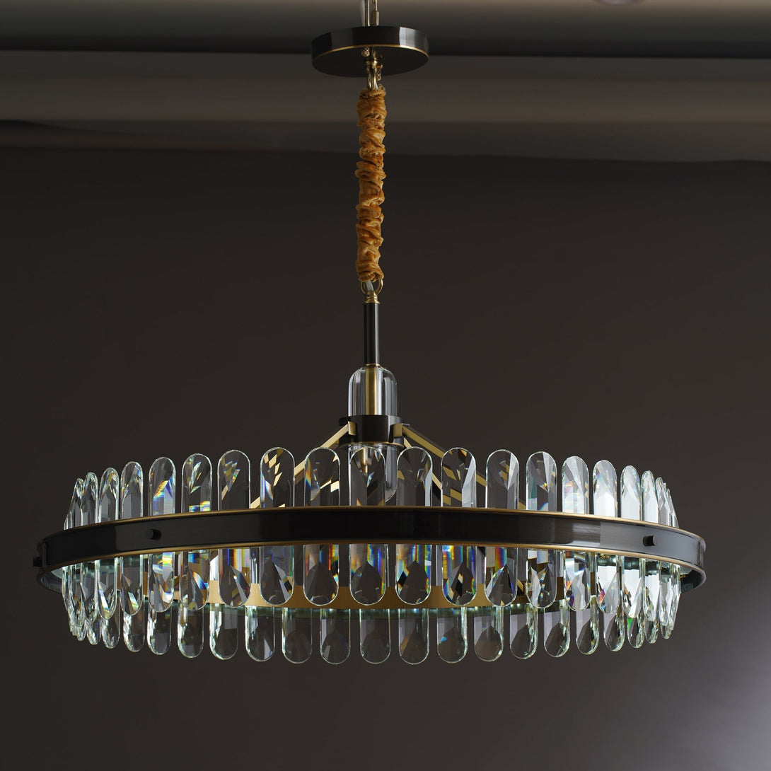 Modern Creative crystal ring chandelier