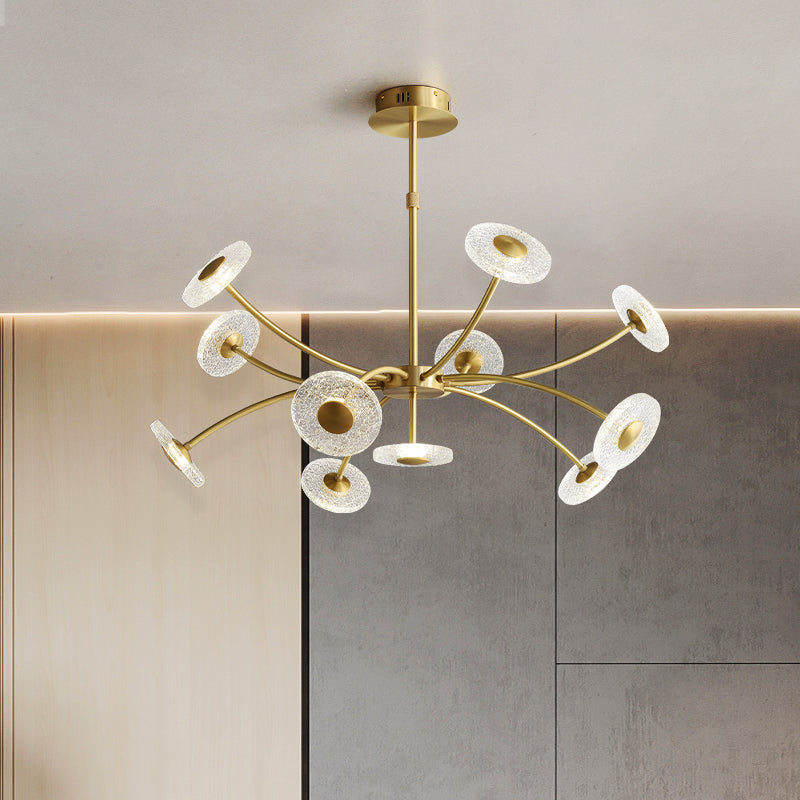 Modern Creative disc chandelier