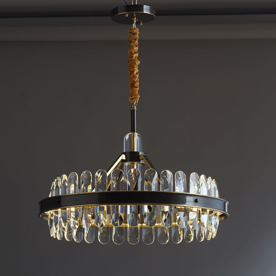 Modern Creative crystal ring chandelier