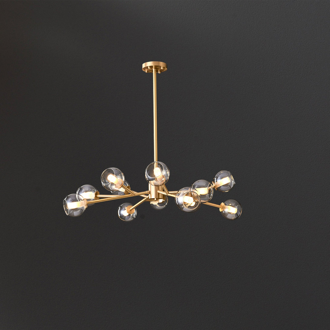 Golden Bubble Chandelier