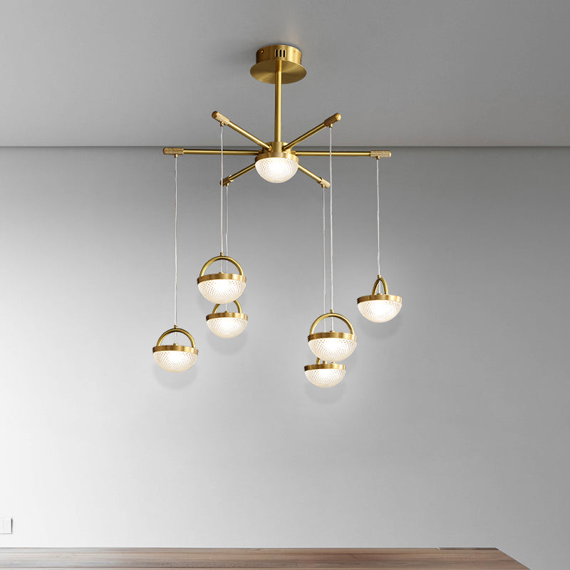 Modern Creative ball style chandelier