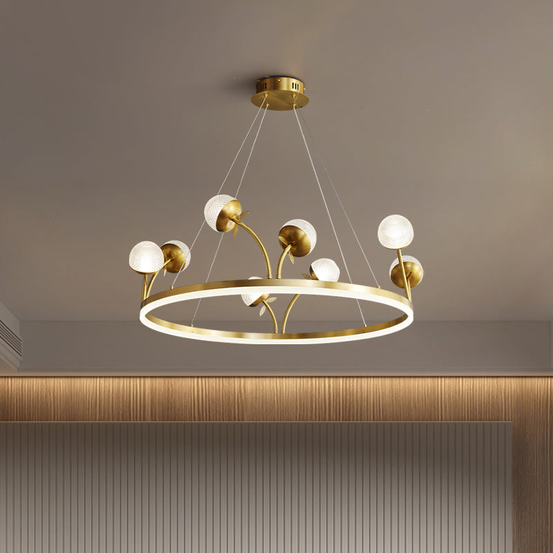 Modern creative ball chandelier