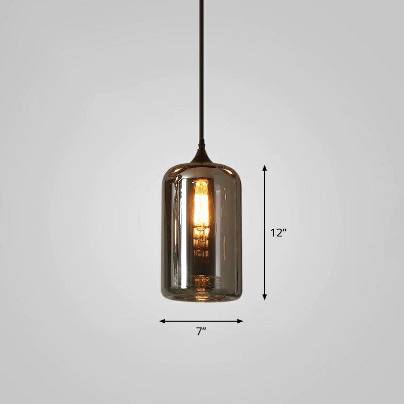 Nola Rectangular Multi-headed Glass Chandelier for Models Coffee, Dining Bar/Table Scandinavian 