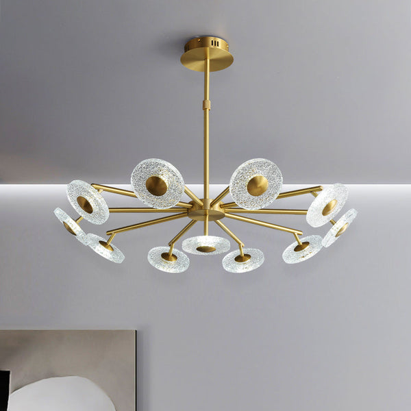 Modern Creative disc chandelier