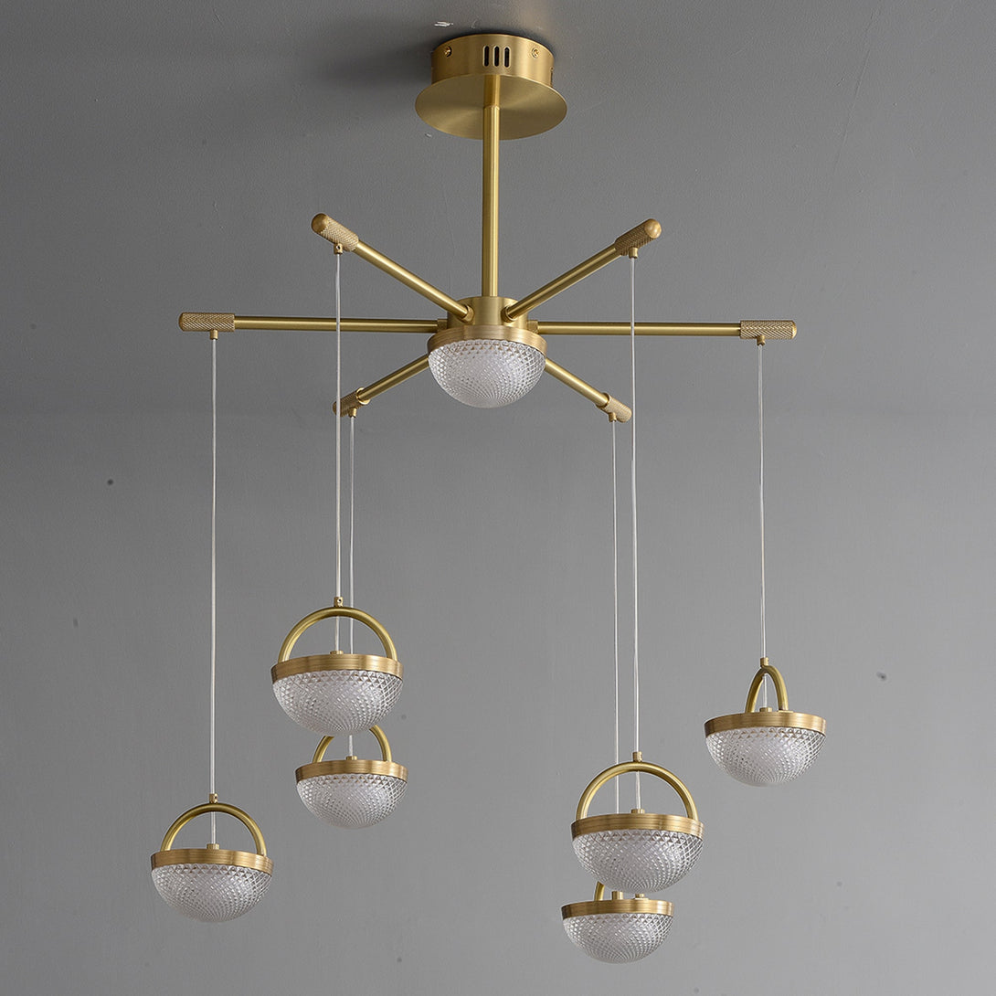 Modern Creative ball style chandelier