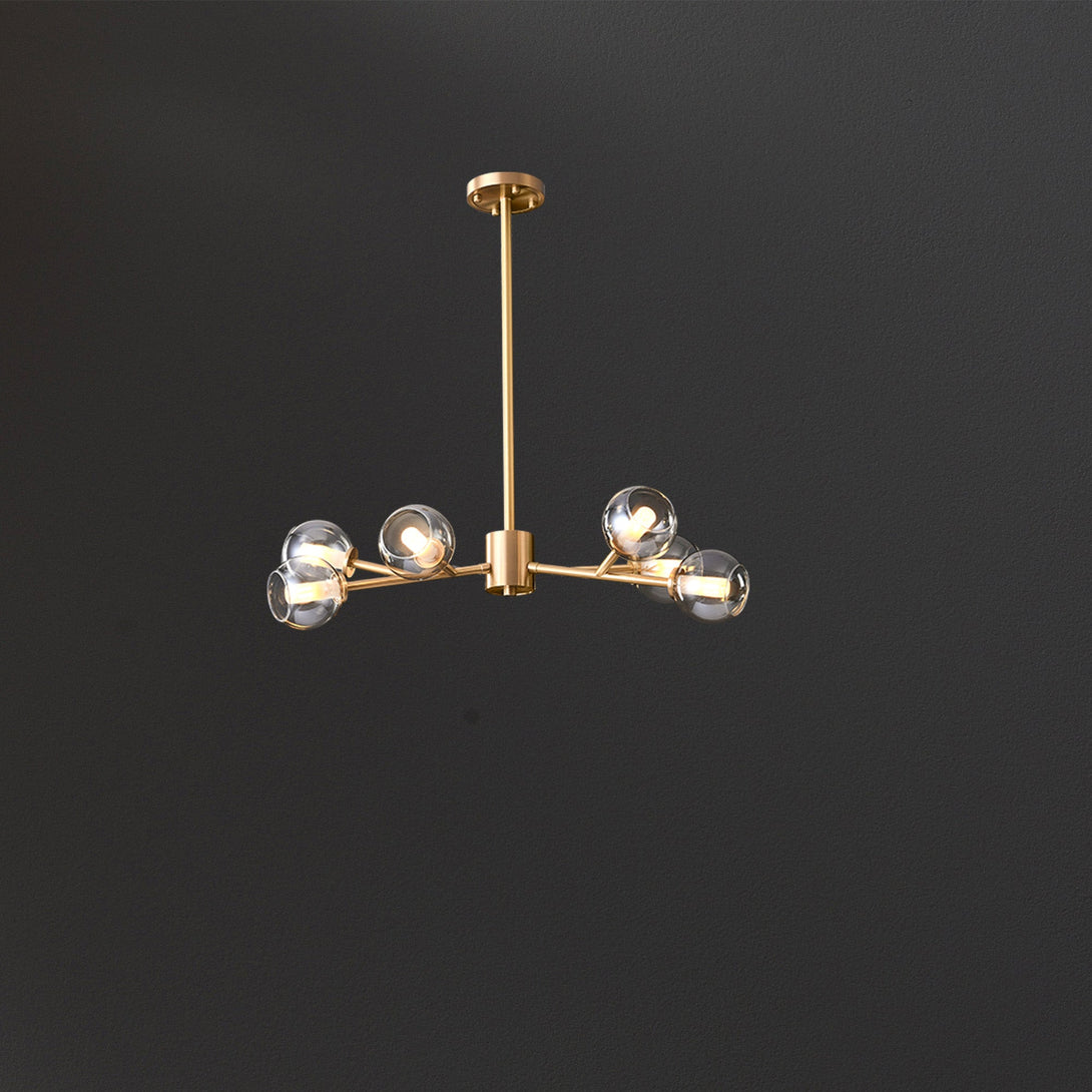 Golden Bubble Chandelier