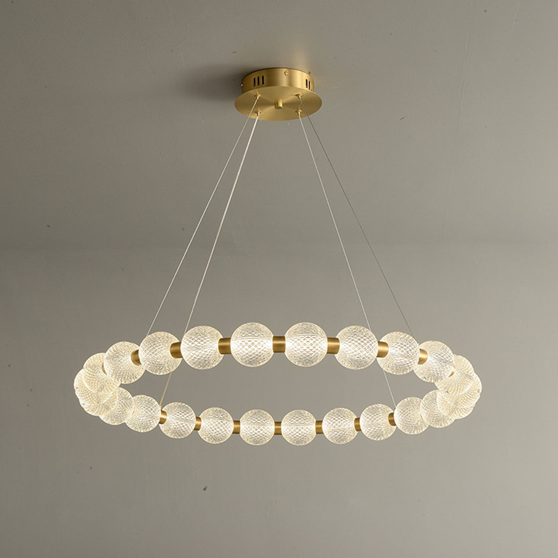 Modern Creative ball chandelier