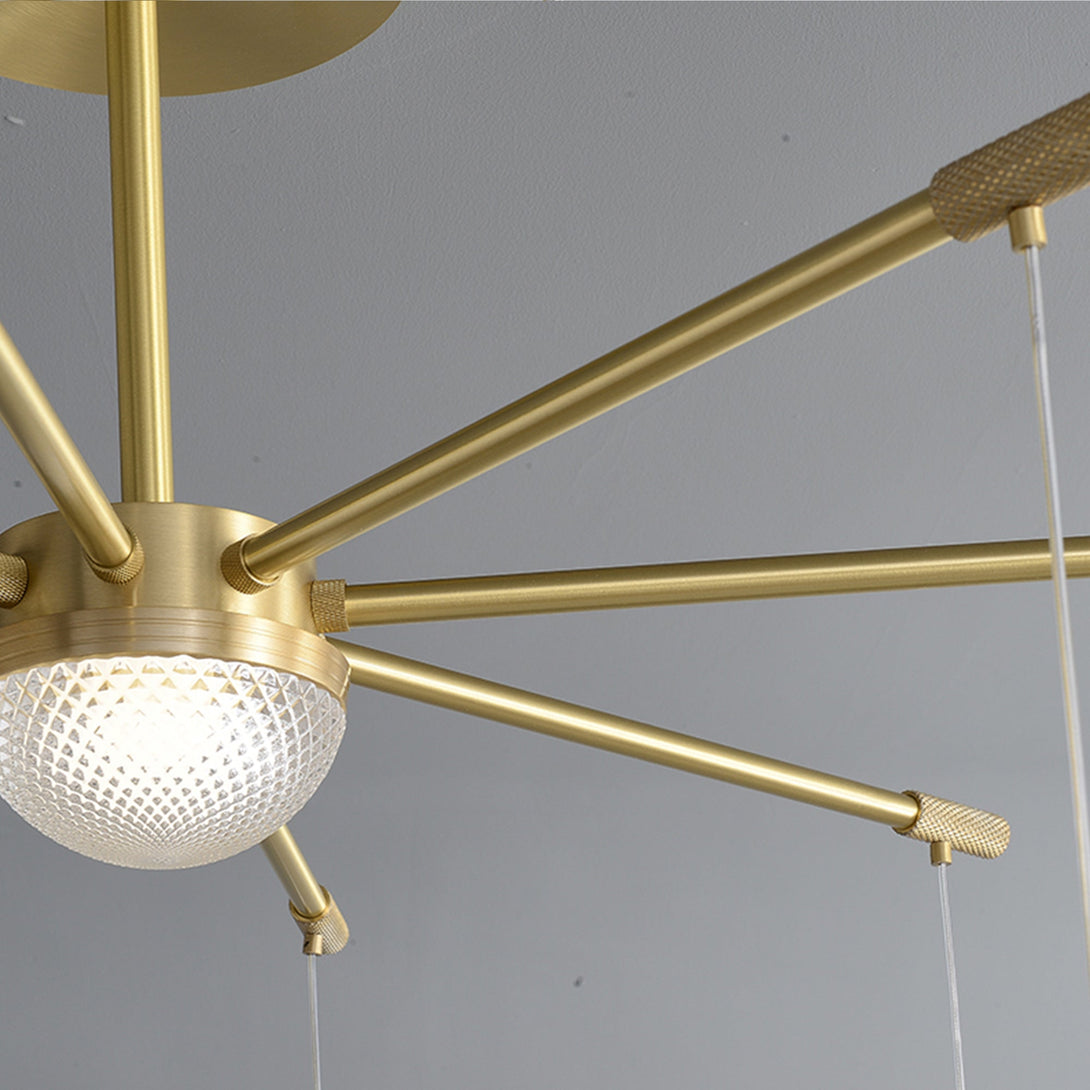 Modern Creative ball style chandelier