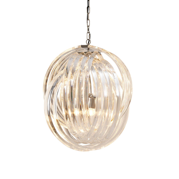 Marco Polo M Modern Chandelier - [Nickel]