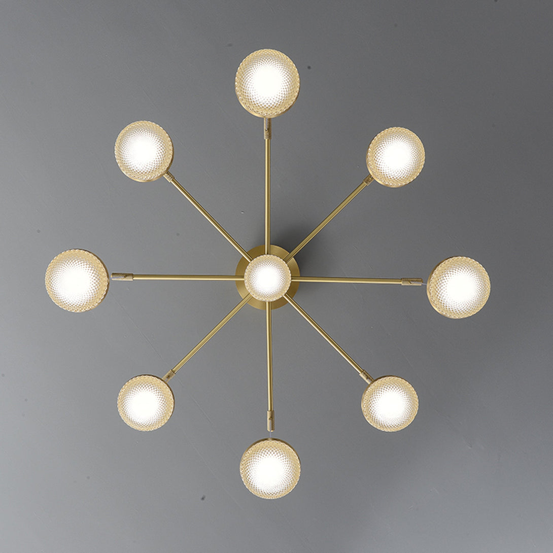 Modern Creative ball style chandelier