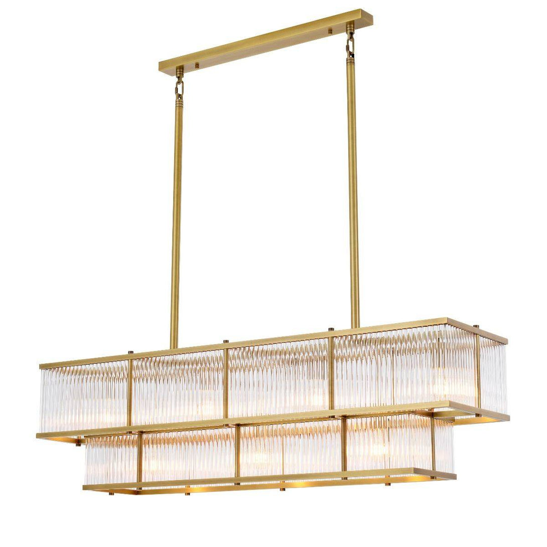 Marais Modern Brass Chandelier - [Brass] - Eichholtz