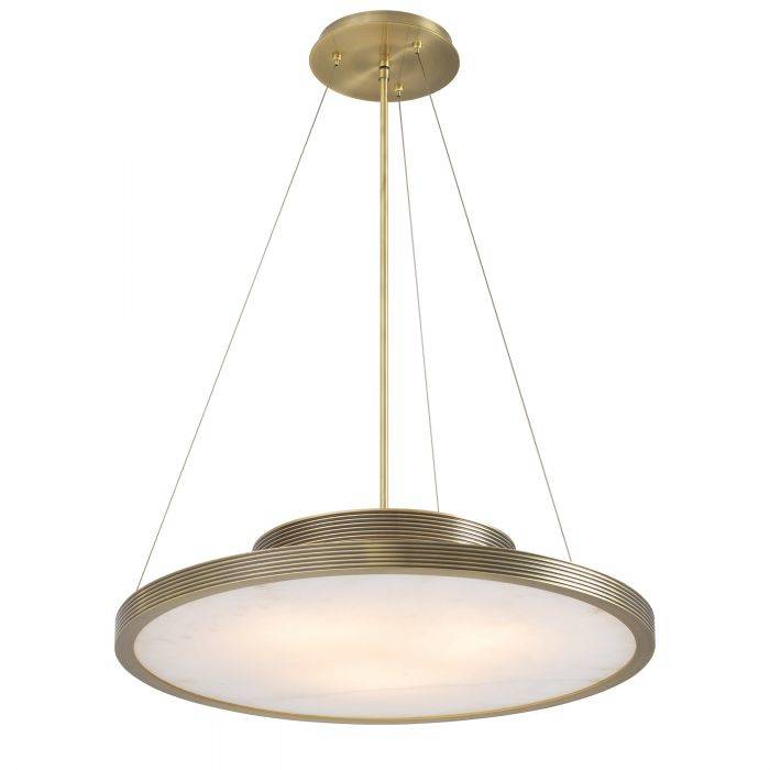 Pullman Modern Brass Chandelier - [Brass]