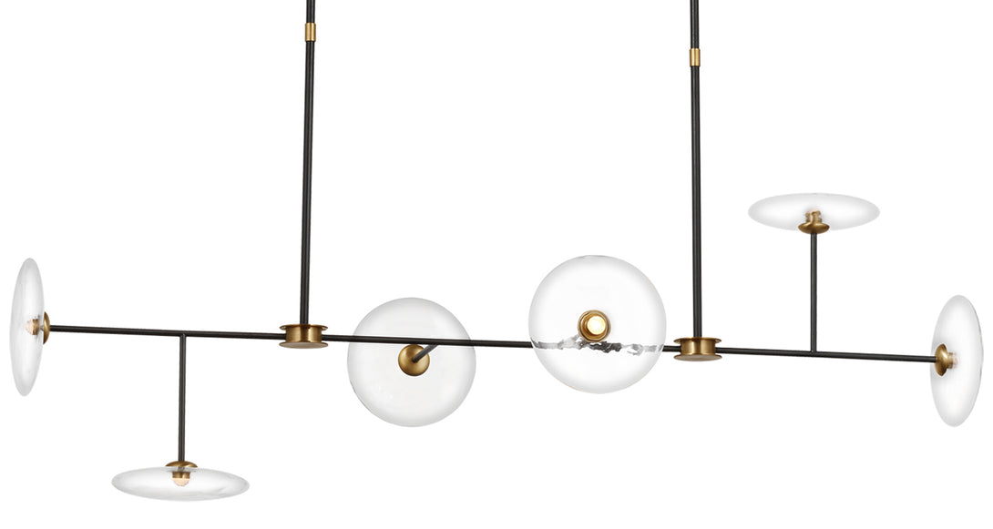 Karina Linear Chandelier for dining room