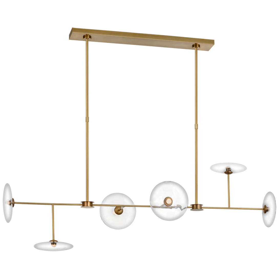 Karina Linear Chandelier for dining room