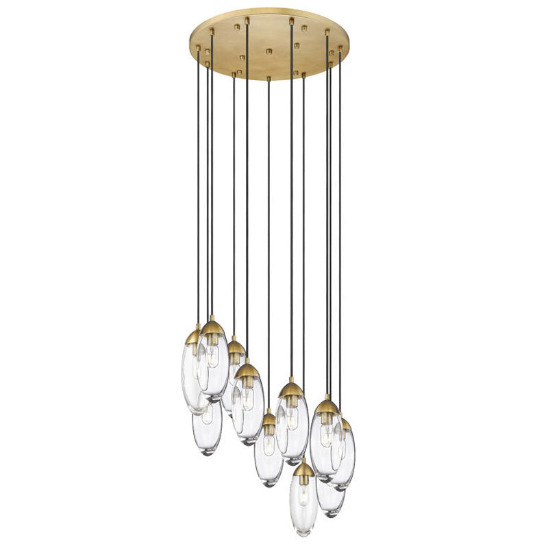 Aubree Round Multi-Light Chandelier 