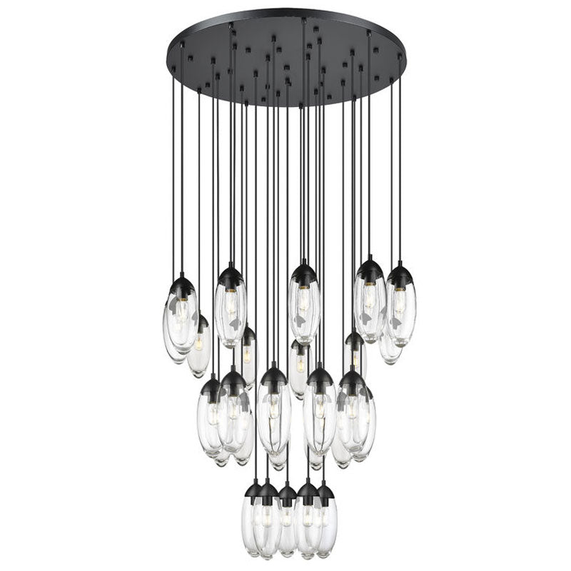 Aubree Round Multi-Light Chandelier 