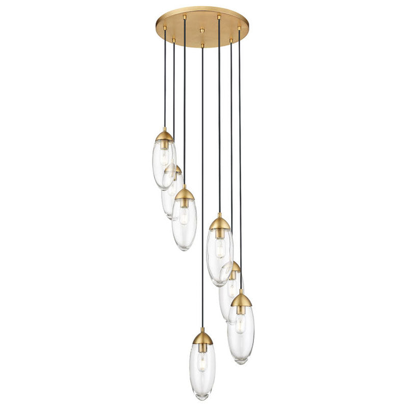 Aubree Round Multi-Light Chandelier 