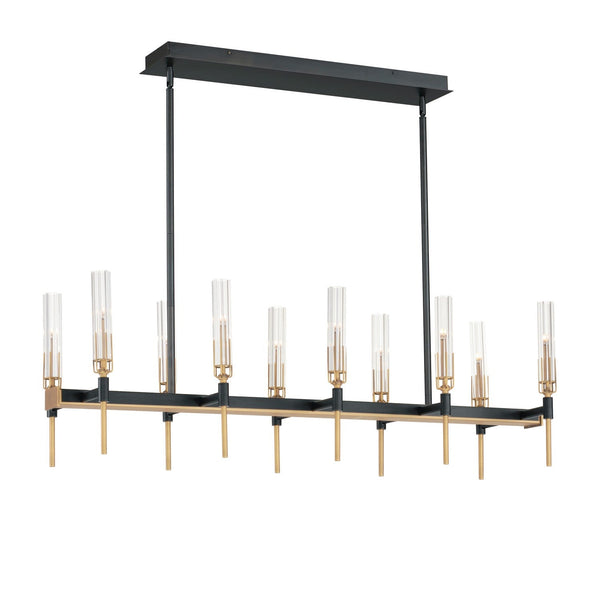 Flambeau LED Linear Chandelier