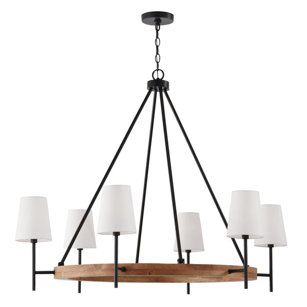 Jonah Six Light Chandelier