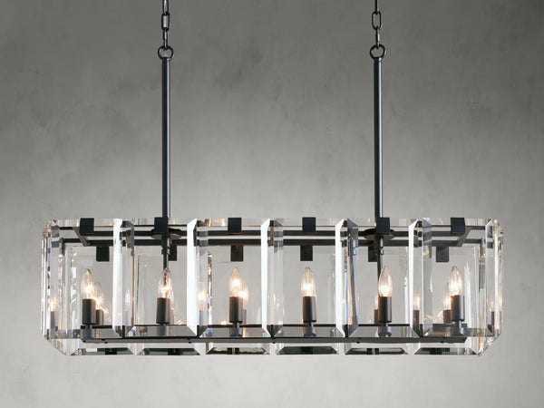 Amaya Rectangular Chandelier40''53''