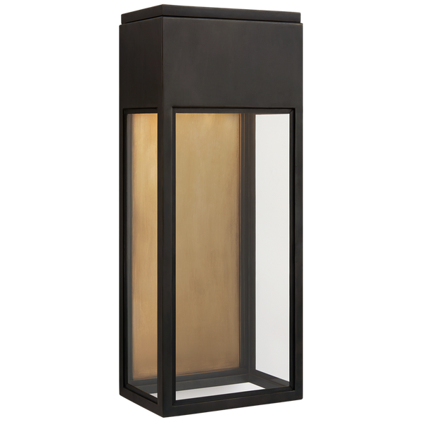 Irvine Medium 3/4 Wall Lantern Outdoor