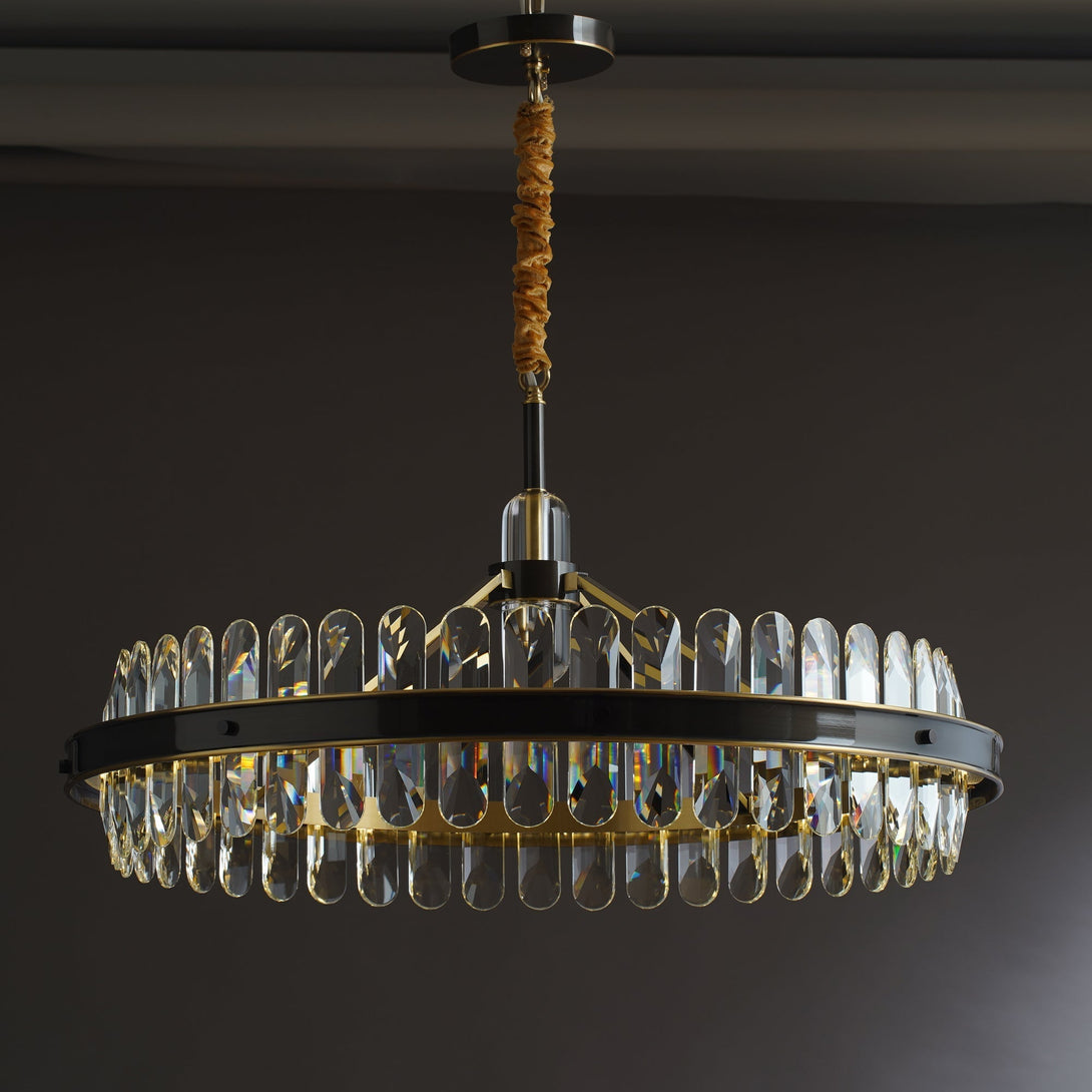 Modern Creative crystal ring chandelier