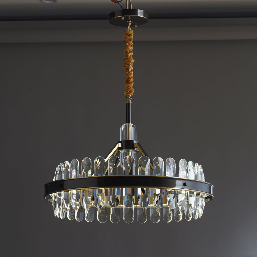 Modern Creative crystal ring chandelier