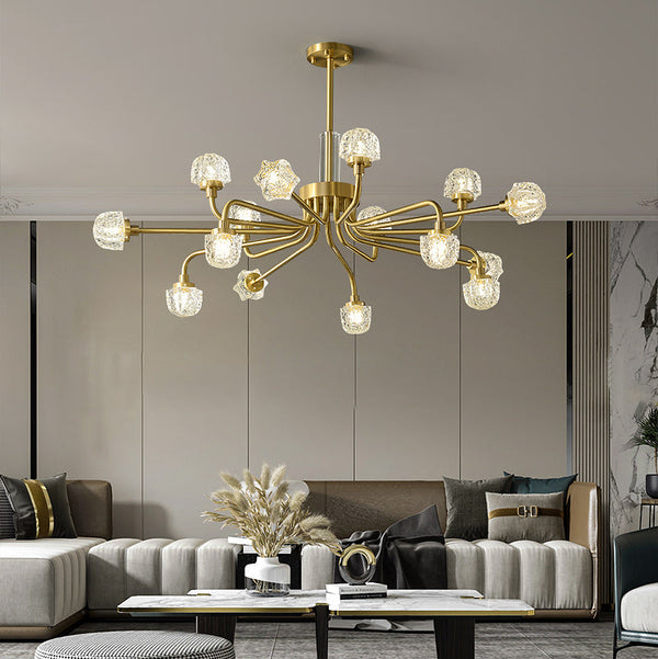 Nala Crystal Chandelier 15 Lights