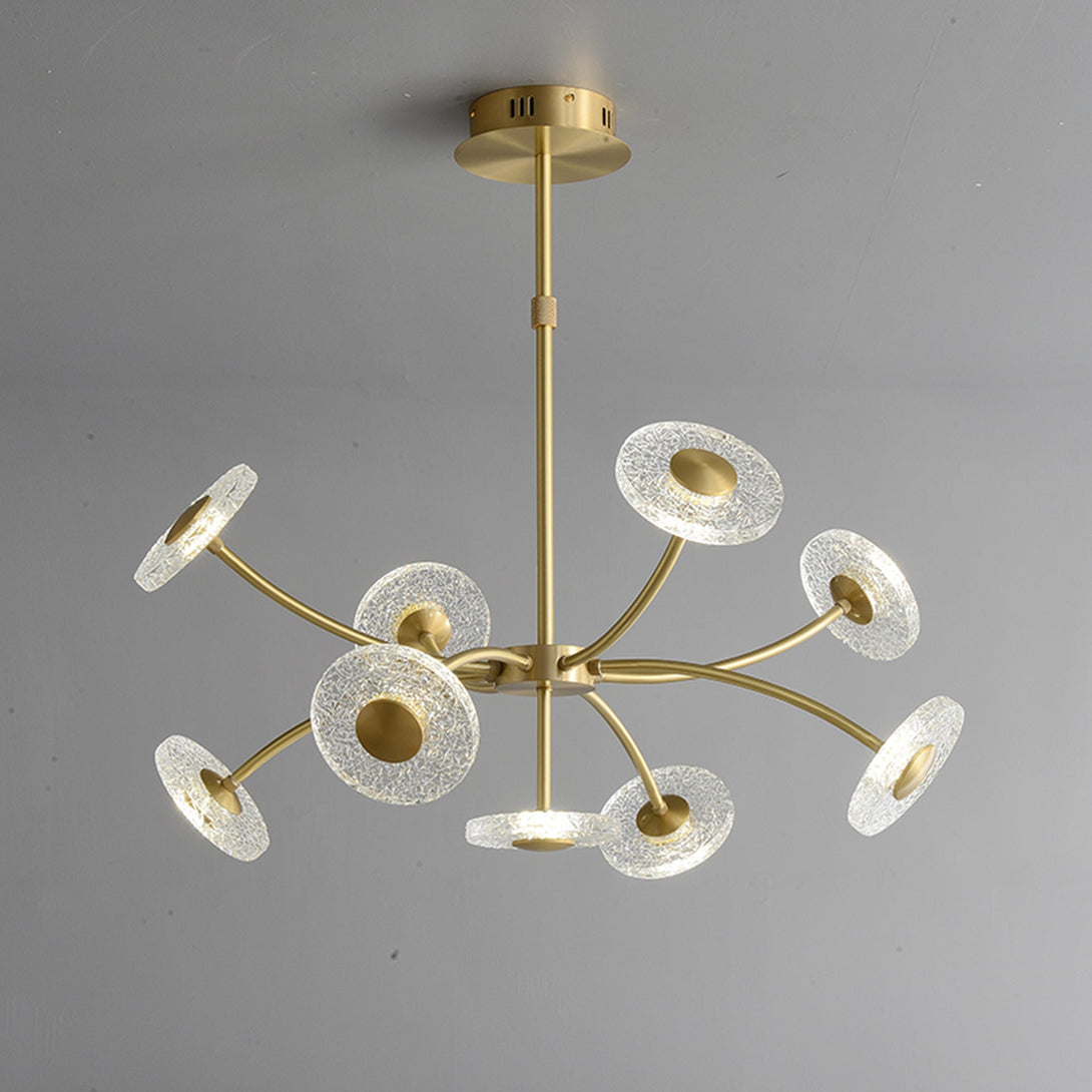 Modern Creative disc chandelier