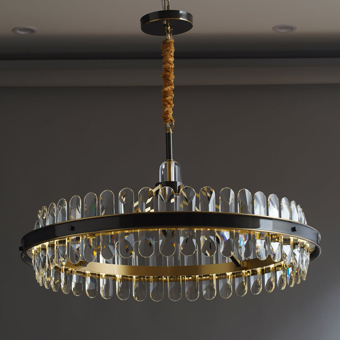 Modern Creative crystal ring chandelier