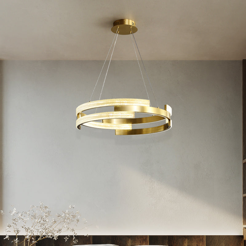 Creative simple ring chandelier