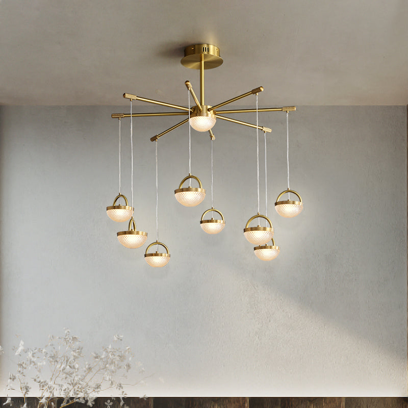 Modern Creative ball style chandelier