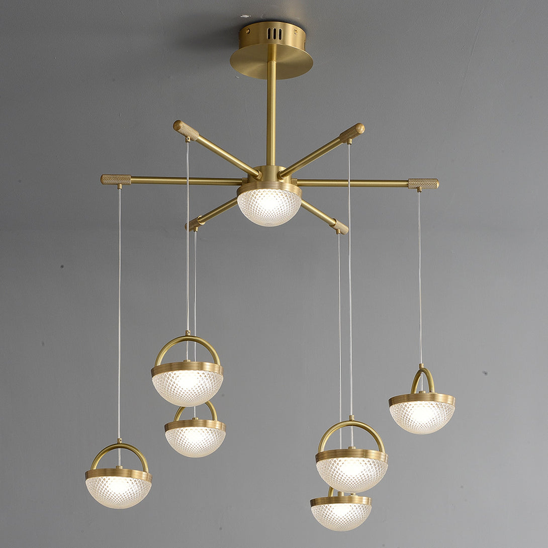 Modern Creative ball style chandelier