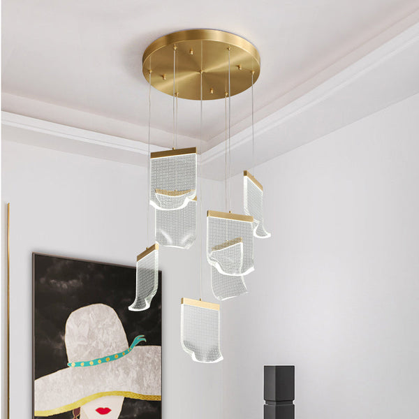 Modern creative chandelier