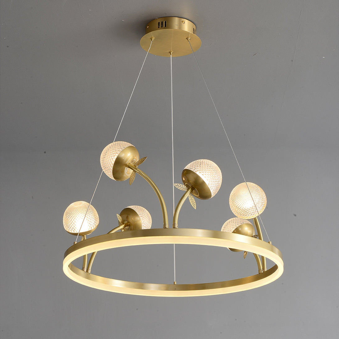 Modern creative ball chandelier