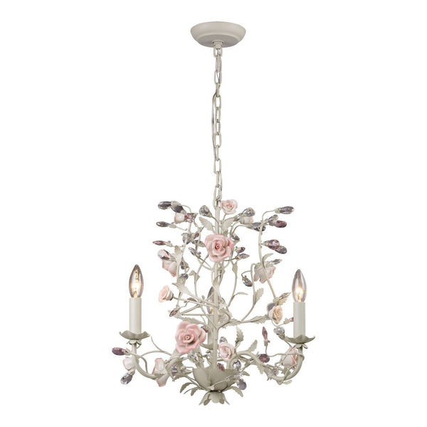 Heritage Three Light Chandelier