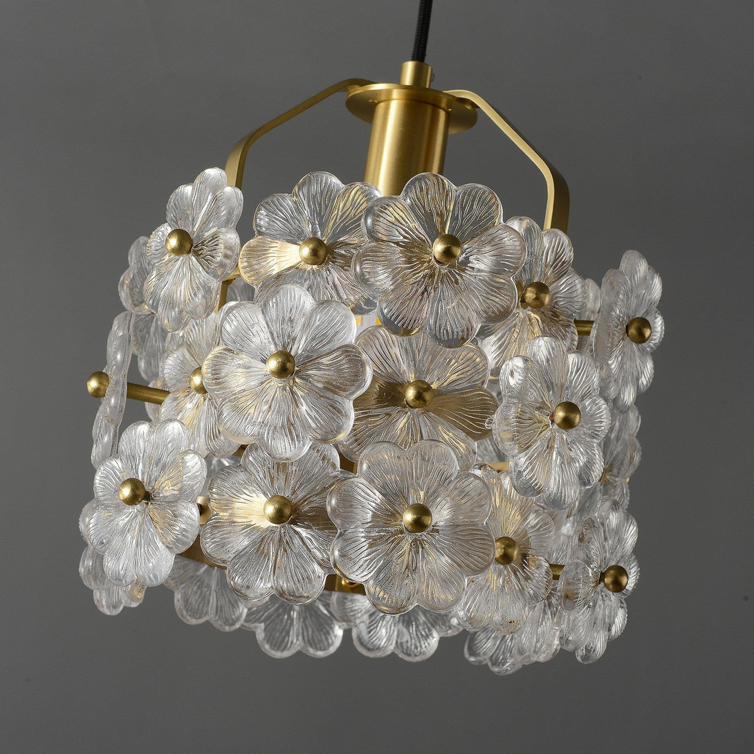 Prosperous blooming chandelier 23 Lights