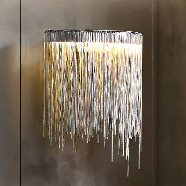 Cadenazzo Tassel Wall Sconce